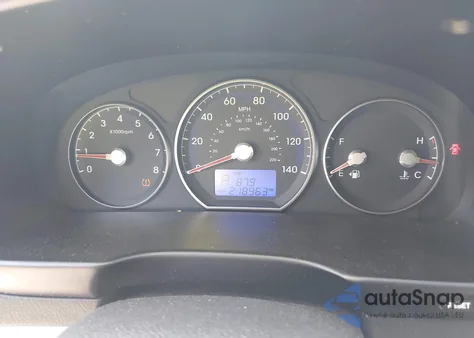 2010 Hyundai Santa Fe Gls from USA, damaged, VIN 5NMSG3ABXAH352137